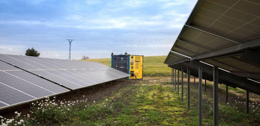 Atlas Copcos nya energilagringssystem optimerar tillämpningar med hög effekt med upp till 2 MW energi